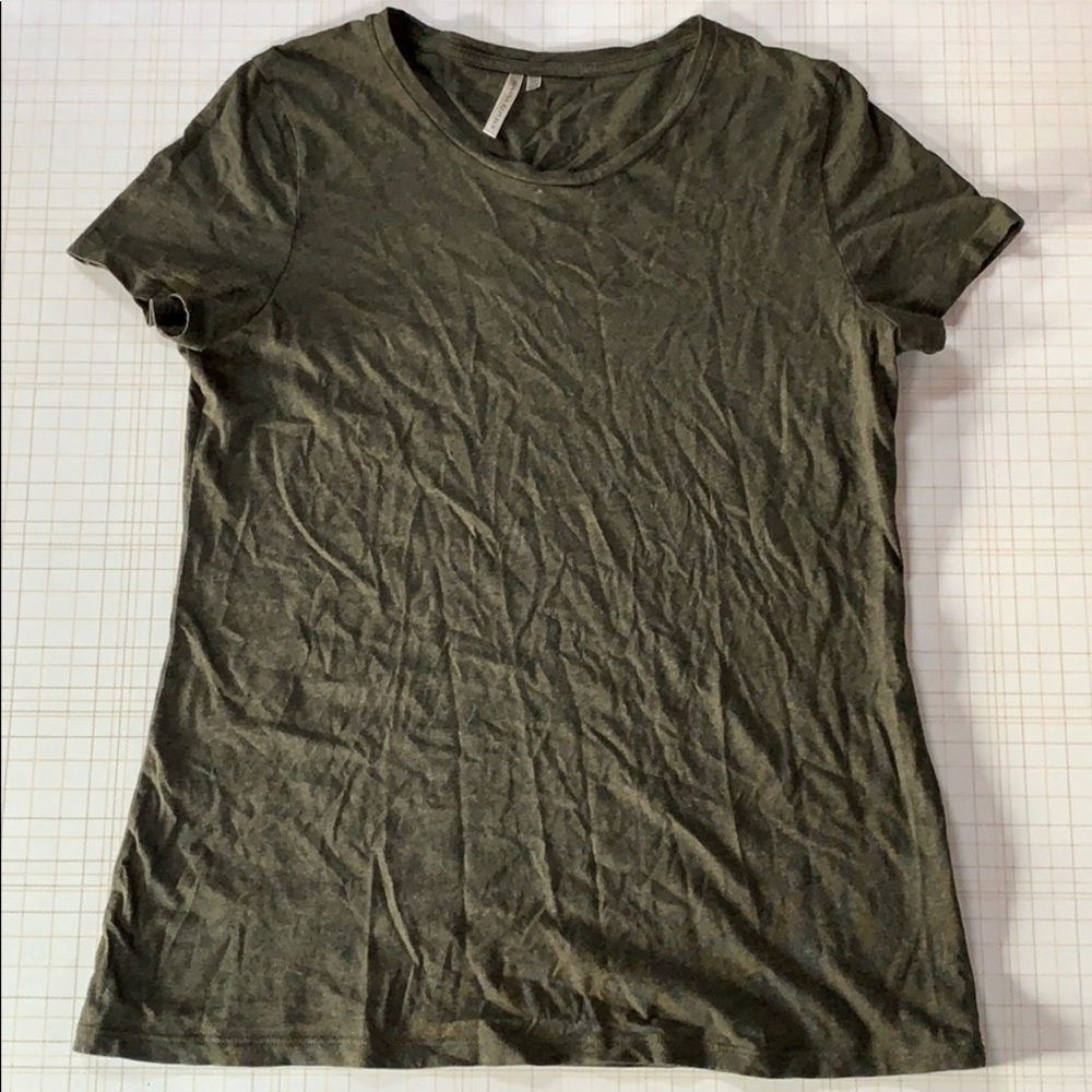 Banana Republic short sleeve grey tee Sz M